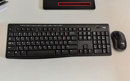 Logitech MK270 Keyboard and Mouse set