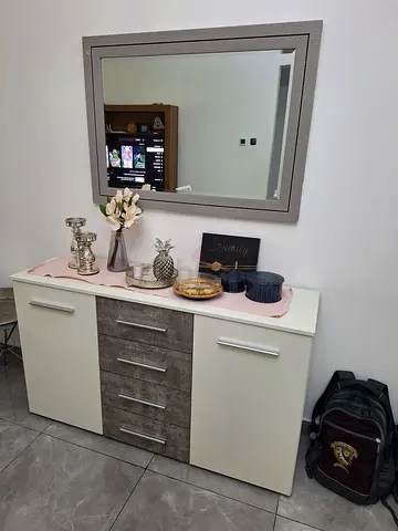 Modern Sideboard with Mirror - Perfect for Any Home