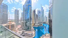 LAKE SIDE &amp; MEADOWS VIEW | SMART HOME FEATURES | 2 BEDROOM + HALL WITH BALCONY