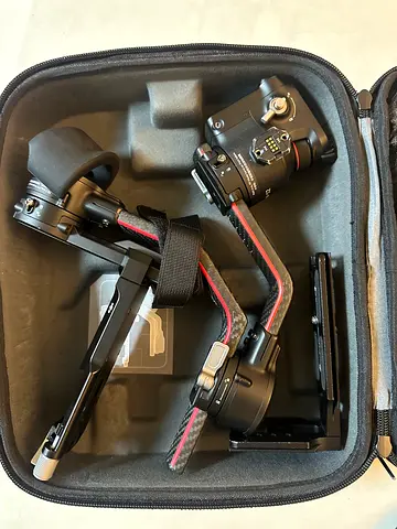 Gimbal RS2 combo