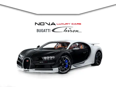 2018 BUGATTI CHIRON / CARBON / GCC
