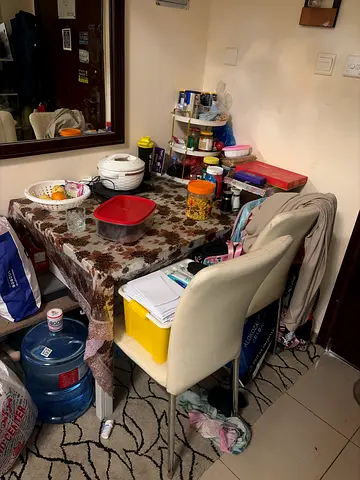 Dining table with 4 chairs