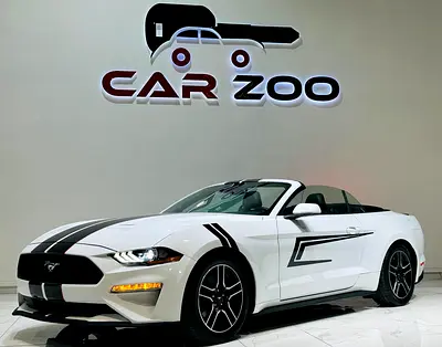 Ford Mustang 2022/Convertable/Ecoboost Premium /Warranty