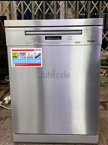 Miele latest model G 6310 sc 3 rack dishwasher freestanding
