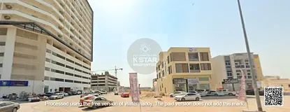 4516 SQ FT Available corner land on main road for sale in al aamra on main road next to the fam buil