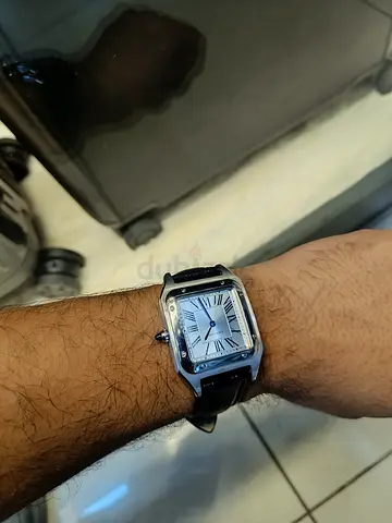Men watch