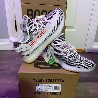 Yeezy zebra
