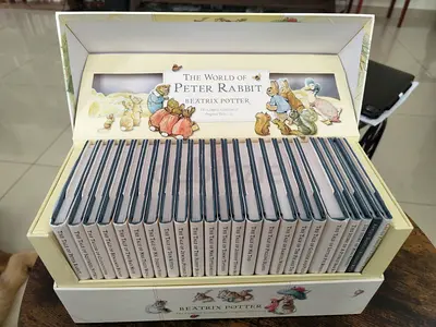The Complete Collection of Beatrix Potters Peter Rabbit