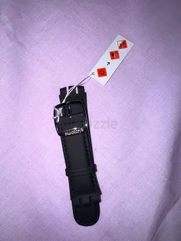 Genuine Swatch Rubber Watch Strap