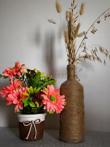 Vase composition. Home decor