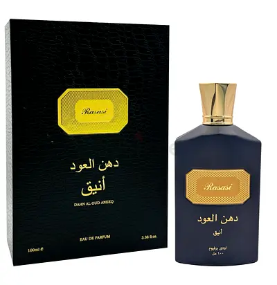 Rasasi Dhan AL OUD Aneeq Perfume EDP 100ml