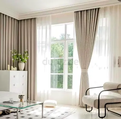 Elegant Modern Curtains with Stylish Drapes