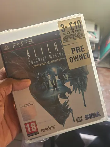 Aliens: Colonial Marines - Limited Edition for PS3 unopened