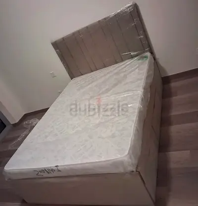 Brand new twin double size bed storage bed nd medical mattress queen Size Bed