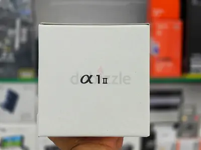 Sony a1 Mark II BRAND NEW ( Sony Official TDRA Warranty)