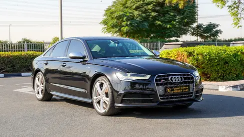 AUDI S6 2016!! GCC SPECS!! WELL MAINTAINED CAR