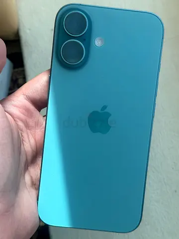 iPhone 16-256GB with 100% health and warranty.