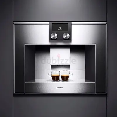 Gaggenau series 400 Built-In Coffee Machine - Perfect Brew at Home