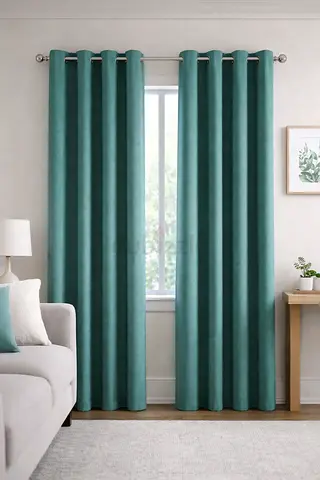 CUCRAF Thermal Insulated Blackout Curtains – Set of 2 Panels