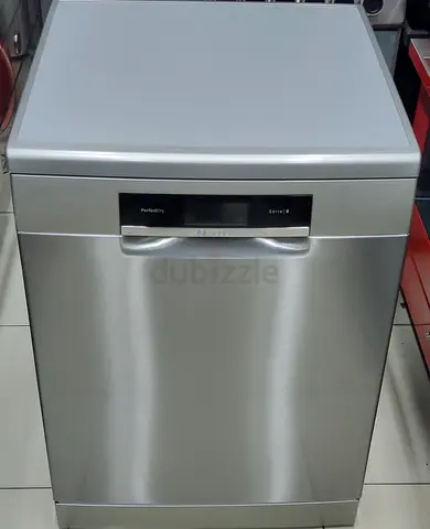 Bosch series 8 dishwasher 3 rack