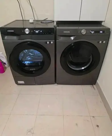 Samsung washer and dryer Set for Sale, 9kg new model machines free delivery installation also