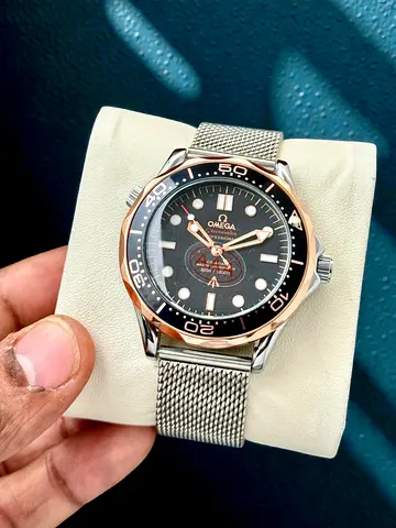Stylish Omega Seamaster 007 Automatic Professional Watch