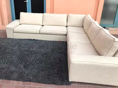 Almost brand new Condition IKEA kivik Corner Sofa Beige