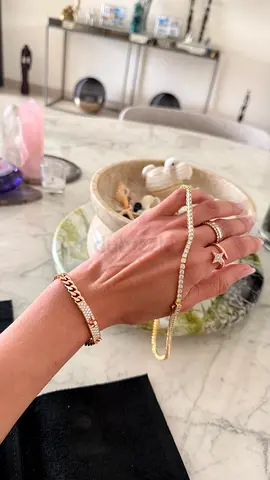 Stunning Moissanite tennis necklace 13ct S925