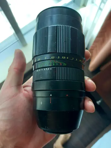 Jupiter 21m f4/200 Vintage Camera Lens