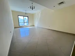 The most luxurious and beautiful two-bedroom apartment with a living room in Al Taawun, an ideal cho