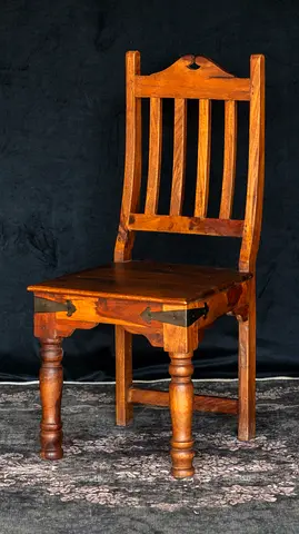 Elegant Solid Wood Dining Chair – Set of 2