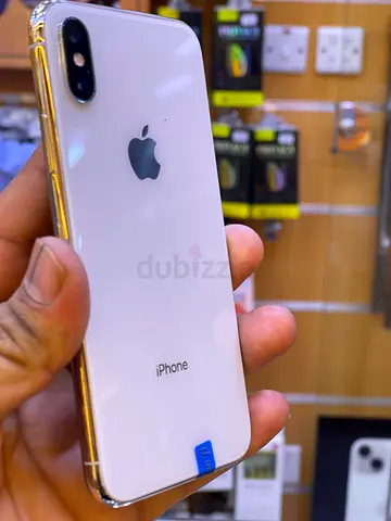 iPhone X used good condition 256gb original battery 90plus 2 months warranty