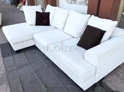 Same like new The One Kingston Sectional Sofa Beige