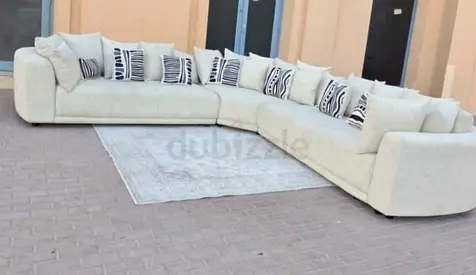 Pan Emirates Pianca Modern Corner Sofa