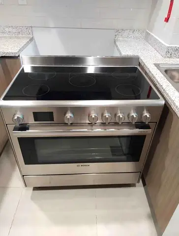 Bosch 5 Burner Electric Cooker 90 CM Made in Italy