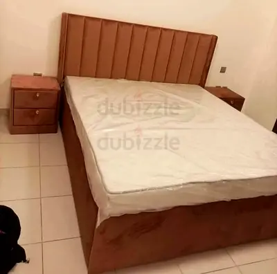 Brand new king size bed family bed storage bed nd medical mattress king bed double bed