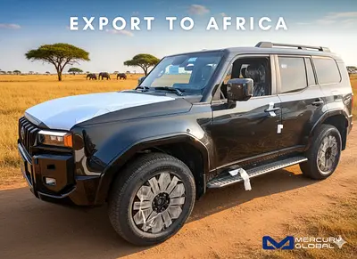 Toyota Prado LC250 2.4L PETROL A/T LUXURY PLUS FULL OPTION 7 SEATER