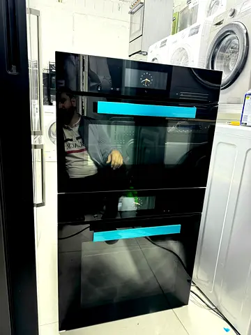 Miele latest model built-in microwave oven set 60cm black