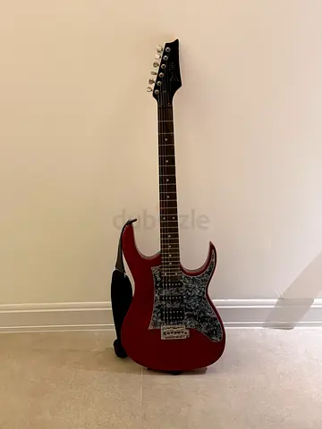 Unistar L‑G3 Electric Guitar (Metallic Red)