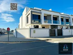 Al Bahia Area – Ajman An excellent opportunity to own a luxury corner townhouse villa, ideally loc