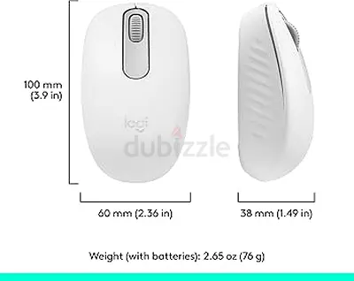 Logitech Wireless Mouse M196 - Sleek and Ergonomic