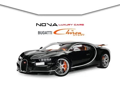 2020 BUGATTI CHIRON SPORT / GCC
