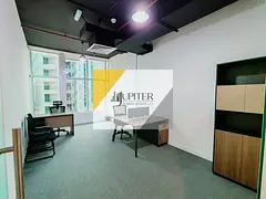 Fully Furnished Office for Lease | Business Bay | Ready to Move In | Ciller Free | High Speed Intern