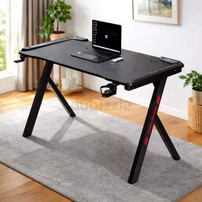 Office Gaming Table – Gaming Table with RGB Lights