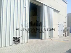 Warehouse 2405 sq ft, 3-phase electricity, Industrial Area 2, Ajman