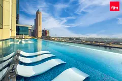 Furnished | High Floor | Canal View