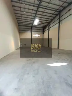 Ready Warehouse for Annual Rent in Umm Al Thuoob, Umm Al Quwain | 2,500 sq. ft. | Prime Location | S