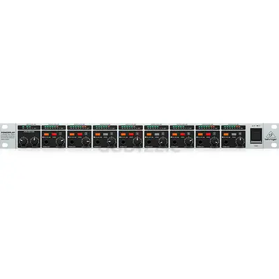 Behringer HA8000 8-Channel Stereo Headphones Mixing and Distribution Amplifier