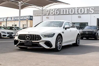 2023 Mercedes-AMG GT 63 S E PERFORMANCE | 19,400 km | White Magno | Fresh Japan Import |