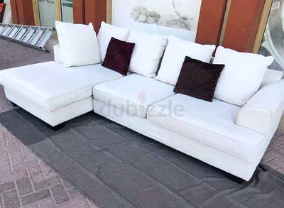 Looks great Condition The One Kingston Sectional Sofa Beige